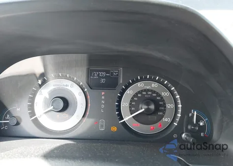 2013 Honda Odyssey Ex z USA, uszkodzony, nr VIN 5FNRL5H4XDB025532